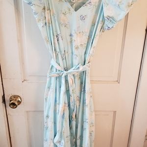 Loveshackfancy Estelle dress size 16